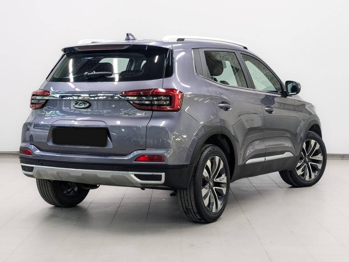 Chery Tiggo 4 б/у, 2022, Вариатор. Фото: #4