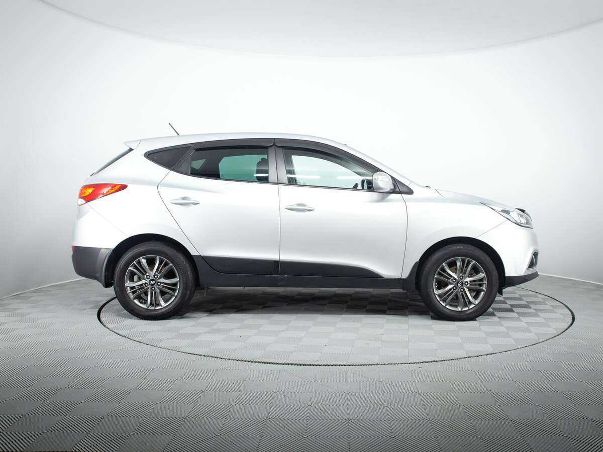 Hyundai ix35 б/у, 2015, Механическая. Фото: #3