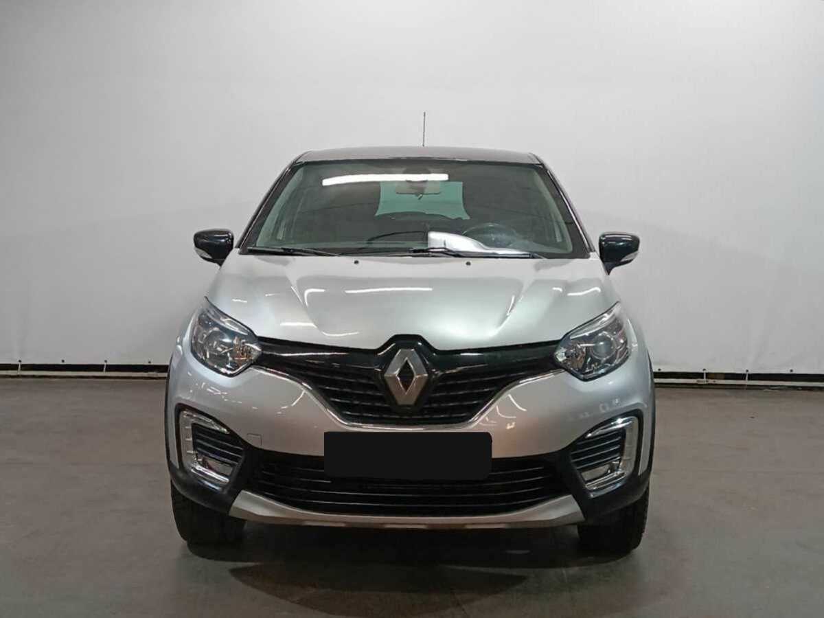 Renault Kaptur б/у, 2016, Вариатор. Фото: #1