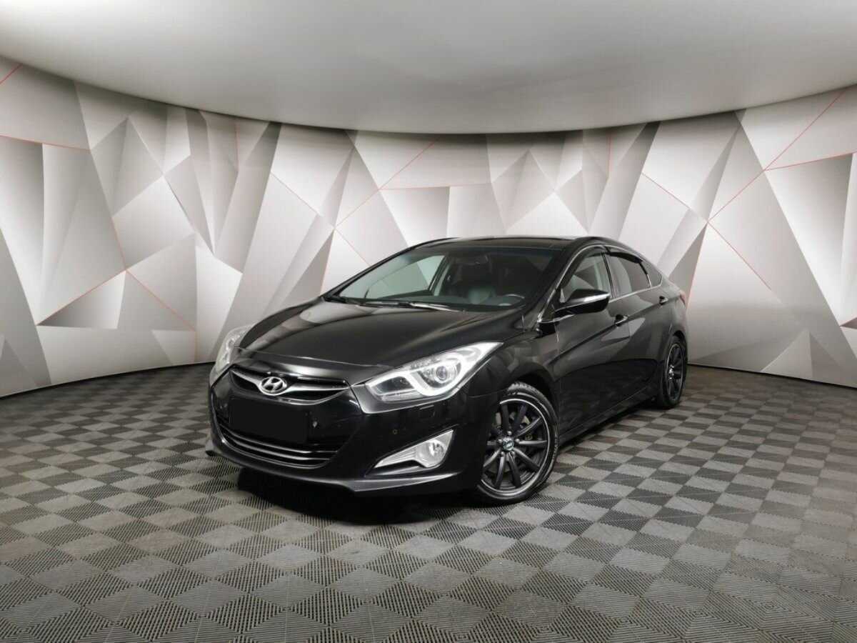 Hyundai i40 б/у, 2013, Автоматическая. Фото: #0