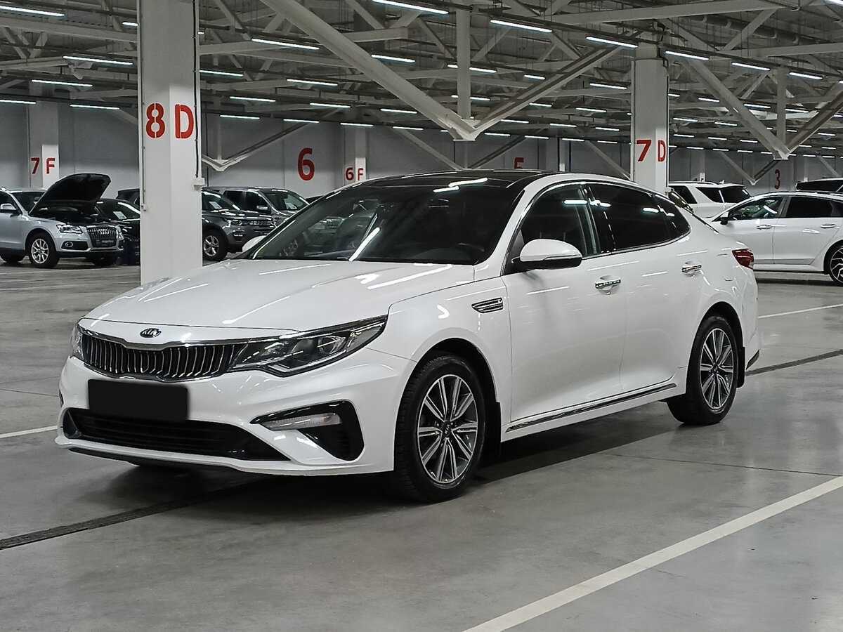 Kia K5 б/у, 2019, Автоматическая. Посмотреть фото