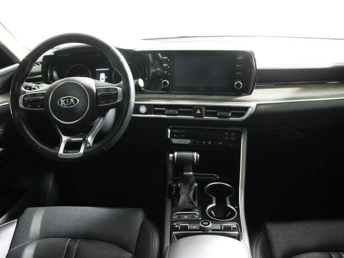 Kia K5 б/у, 2021, Автоматическая. Фото: #9