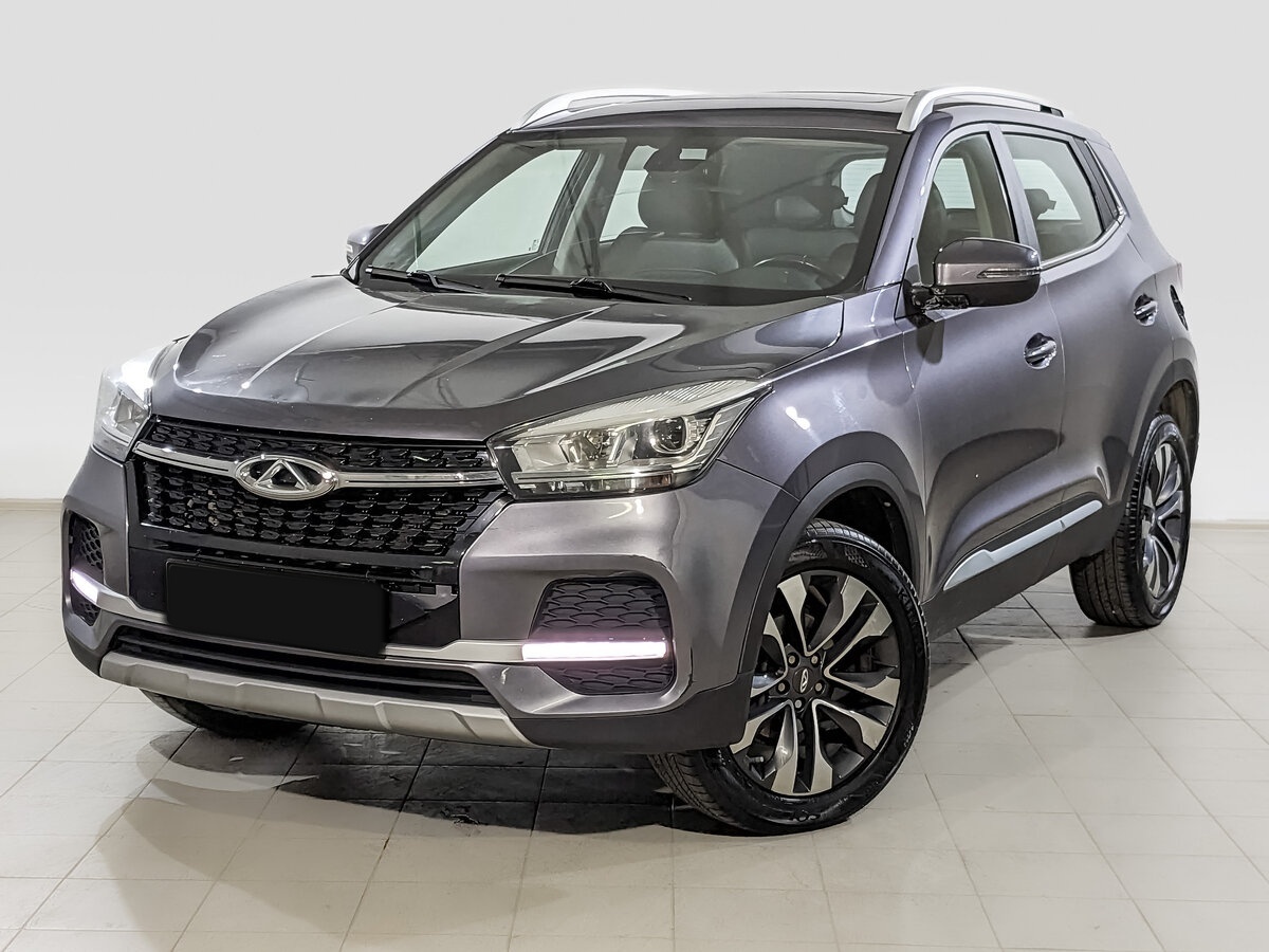 Chery Tiggo 4 б/у, 2022, Вариатор. Посмотреть фото