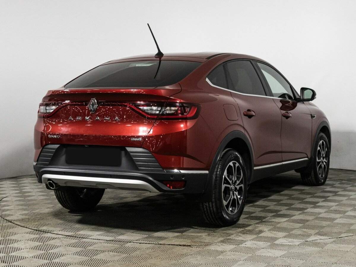 Renault Arkana б/у, 2019, Вариатор. Фото: #3