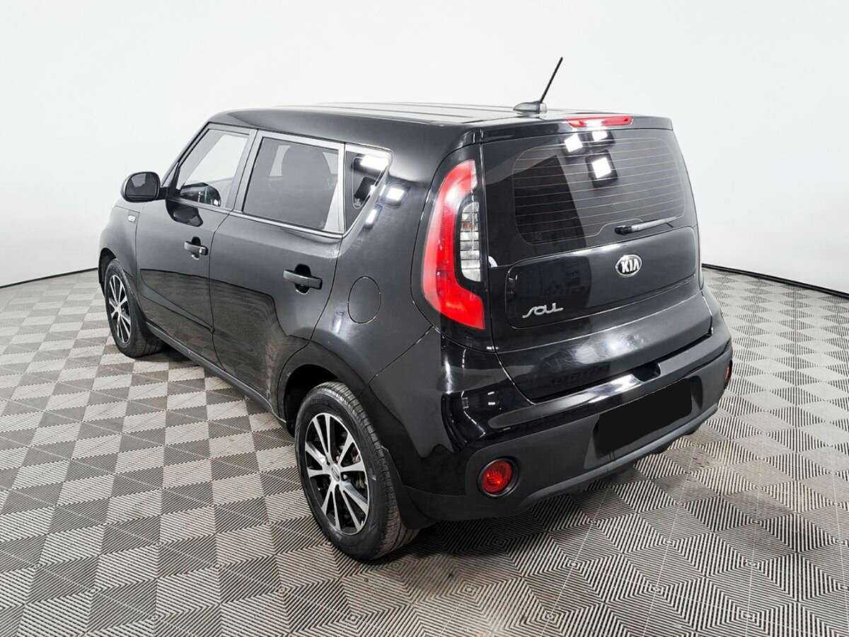 Kia Soul б/у, 2018, Автоматическая. Фото: #6