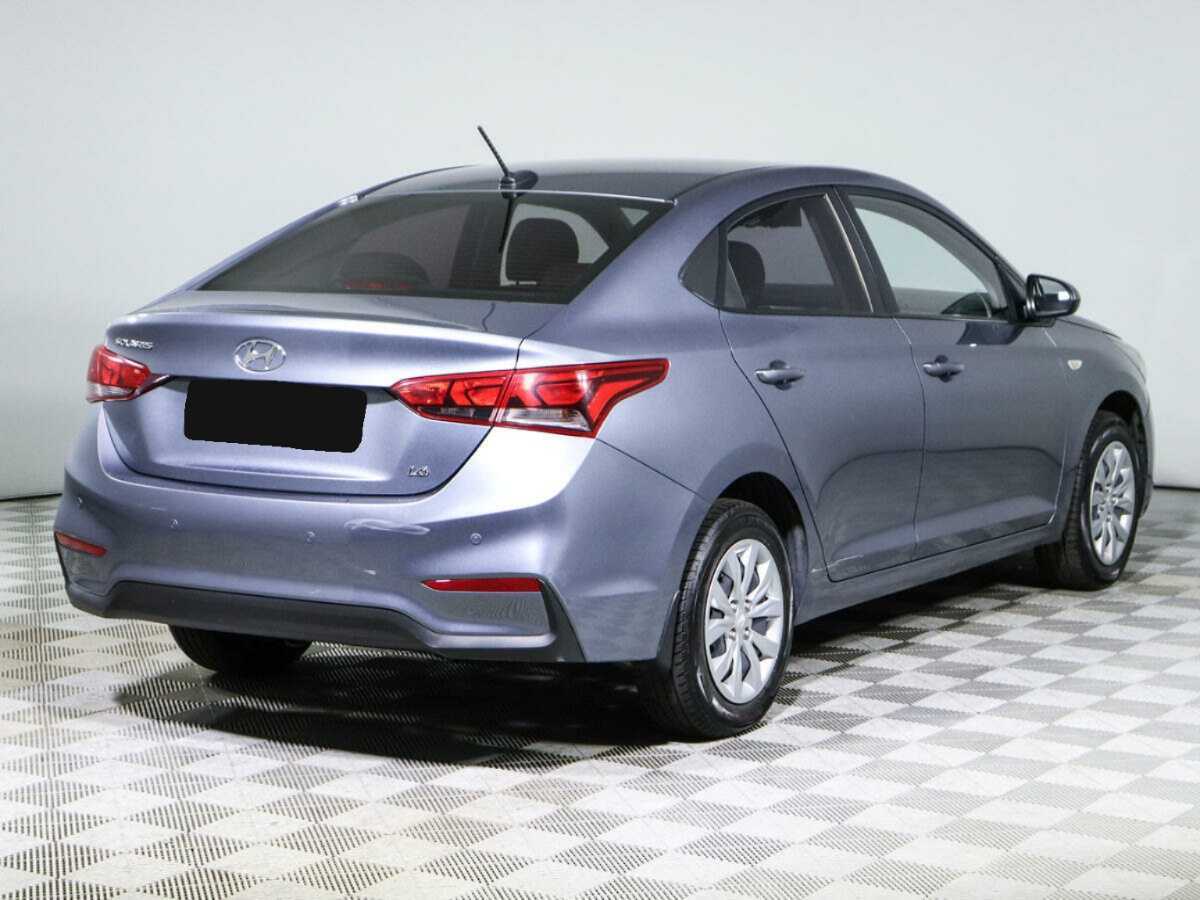 Hyundai Solaris б/у, 2017, Автоматическая. Фото: #3