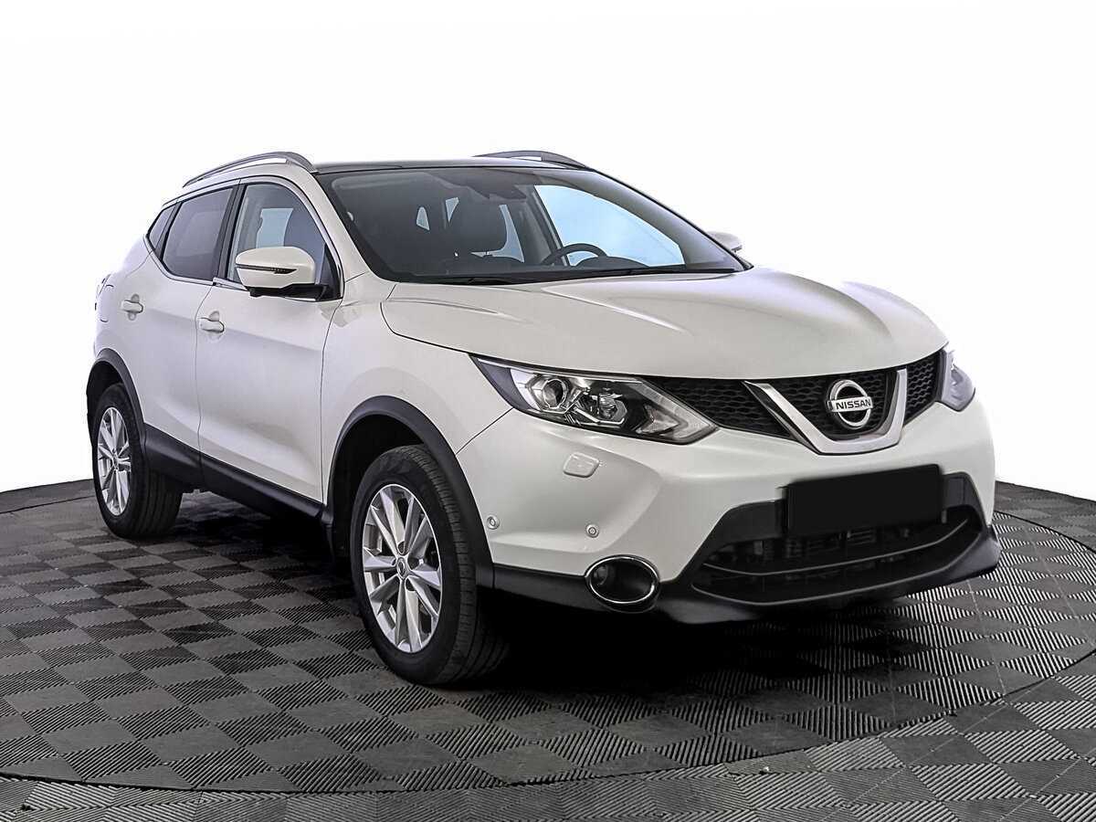 Nissan Qashqai б/у, 2018, Вариатор. Фото: #2