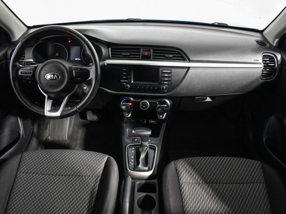 Kia Rio б/у, 2019, Автоматическая. Фото: #12