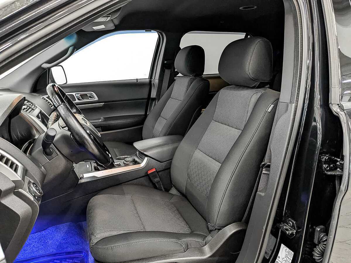 Ford Explorer б/у, 2014, Автоматическая. Фото: #19