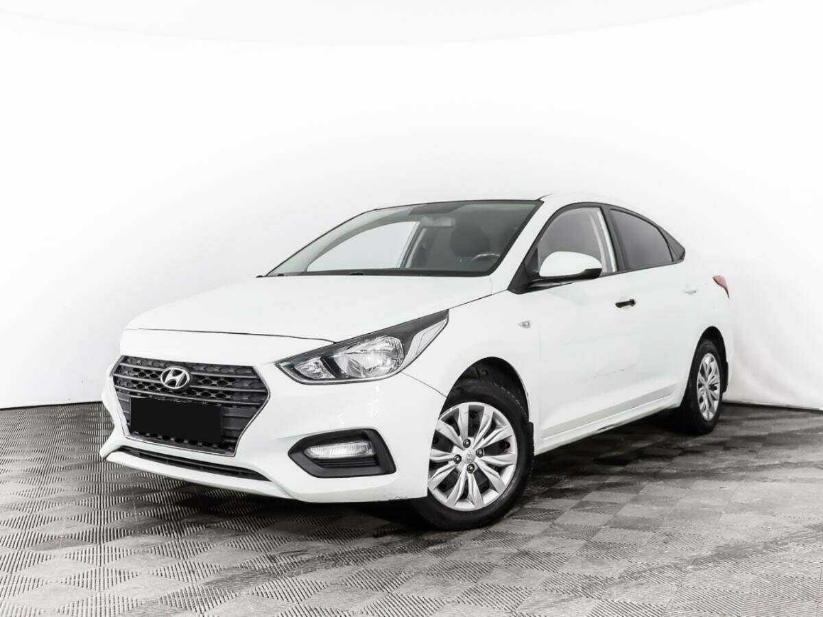 Hyundai Solaris б/у, 2019, Механическая. Посмотреть фото