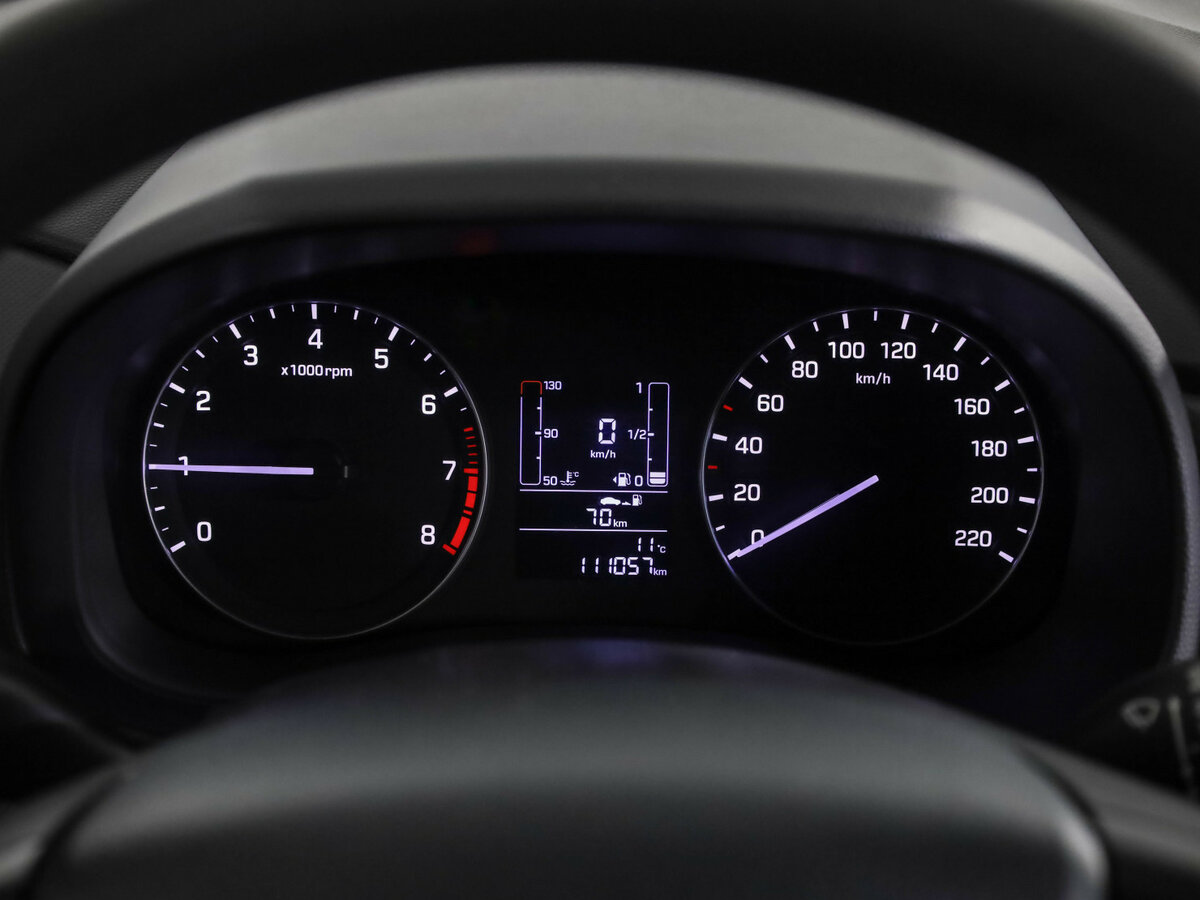 Hyundai Creta б/у, 2020, Механическая. Фото: #9