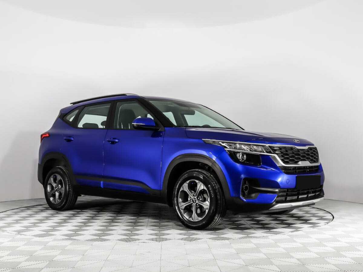 Kia Seltos б/у, 2021, Вариатор. Фото: #2