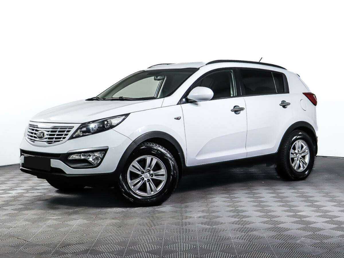 Kia Sportage б/у, 2013, Автоматическая. Фото: #0
