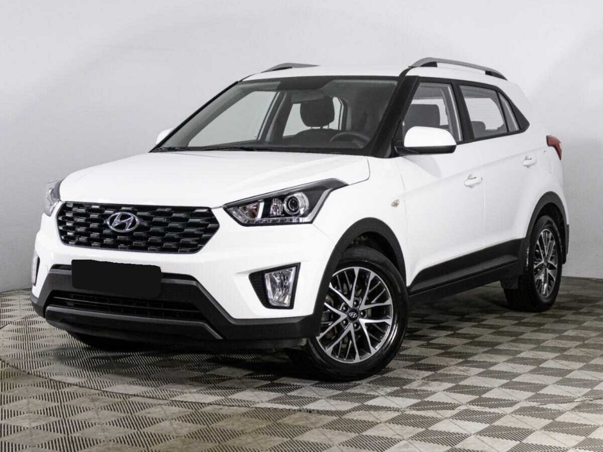 Hyundai Creta б/у, 2021, Автоматическая. Фото: #0