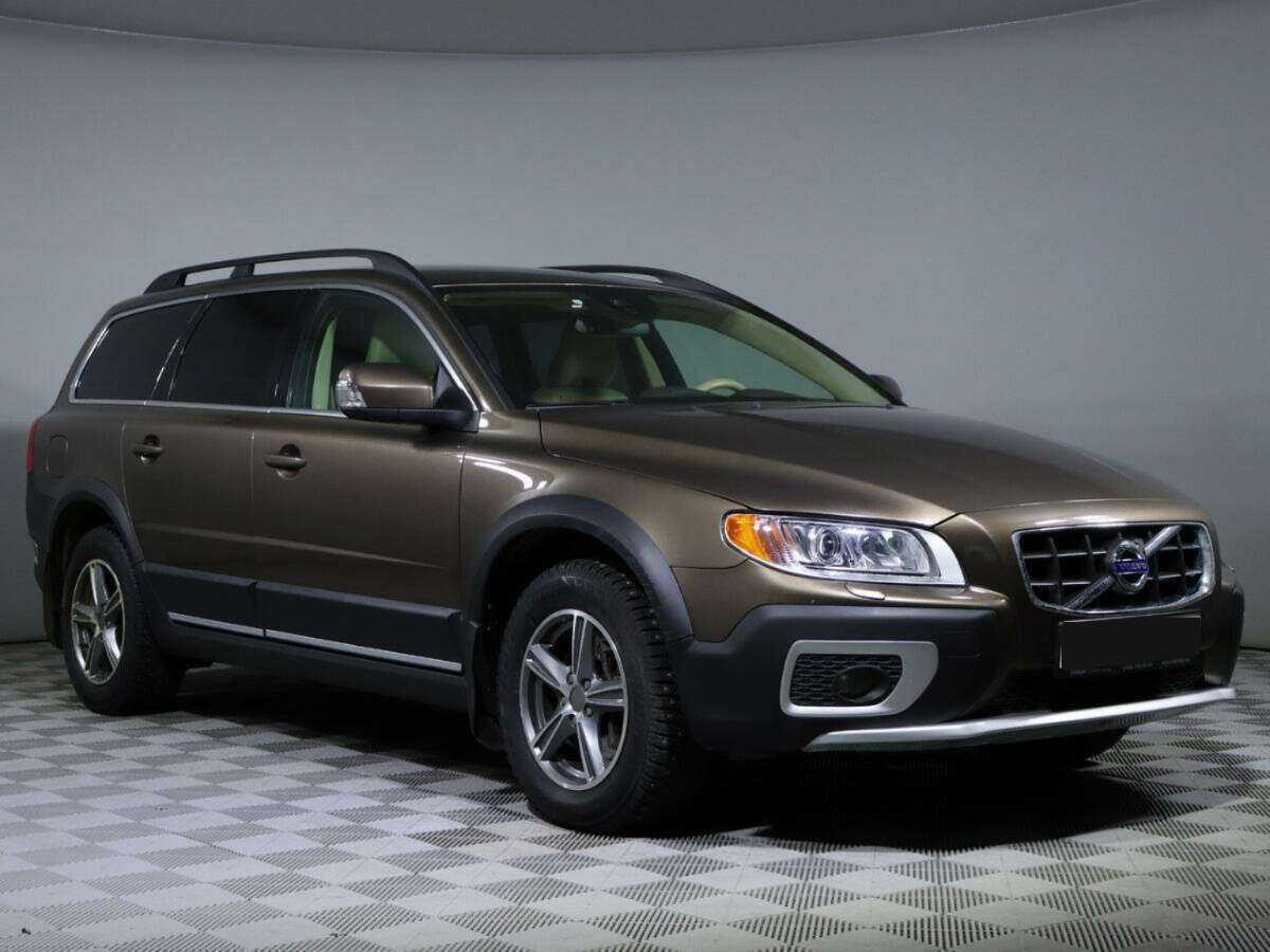 Volvo XC70 б/у, 2012, Автоматическая. Фото: #2