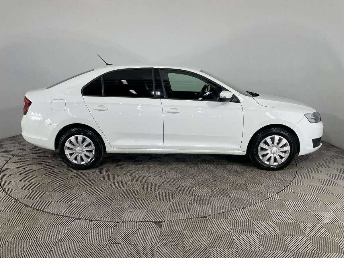Skoda Rapid б/у, 2019, Автоматическая. Фото: #3