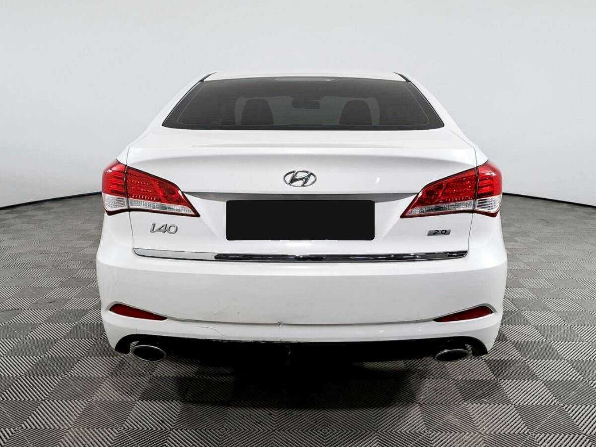 Hyundai i40 б/у, 2014, Автоматическая. Фото: #4