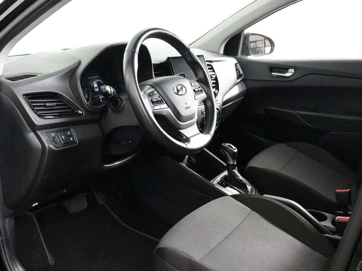Hyundai Solaris б/у, 2020, Автоматическая. Фото: #7