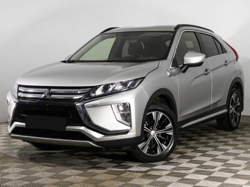 Mitsubishi Eclipse Cross б/у, 2018, Вариатор. Фото: #0
