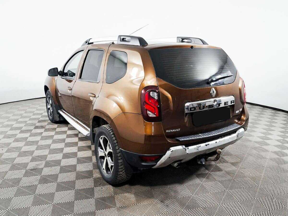 Renault Duster б/у, 2015, Механическая. Фото: #4