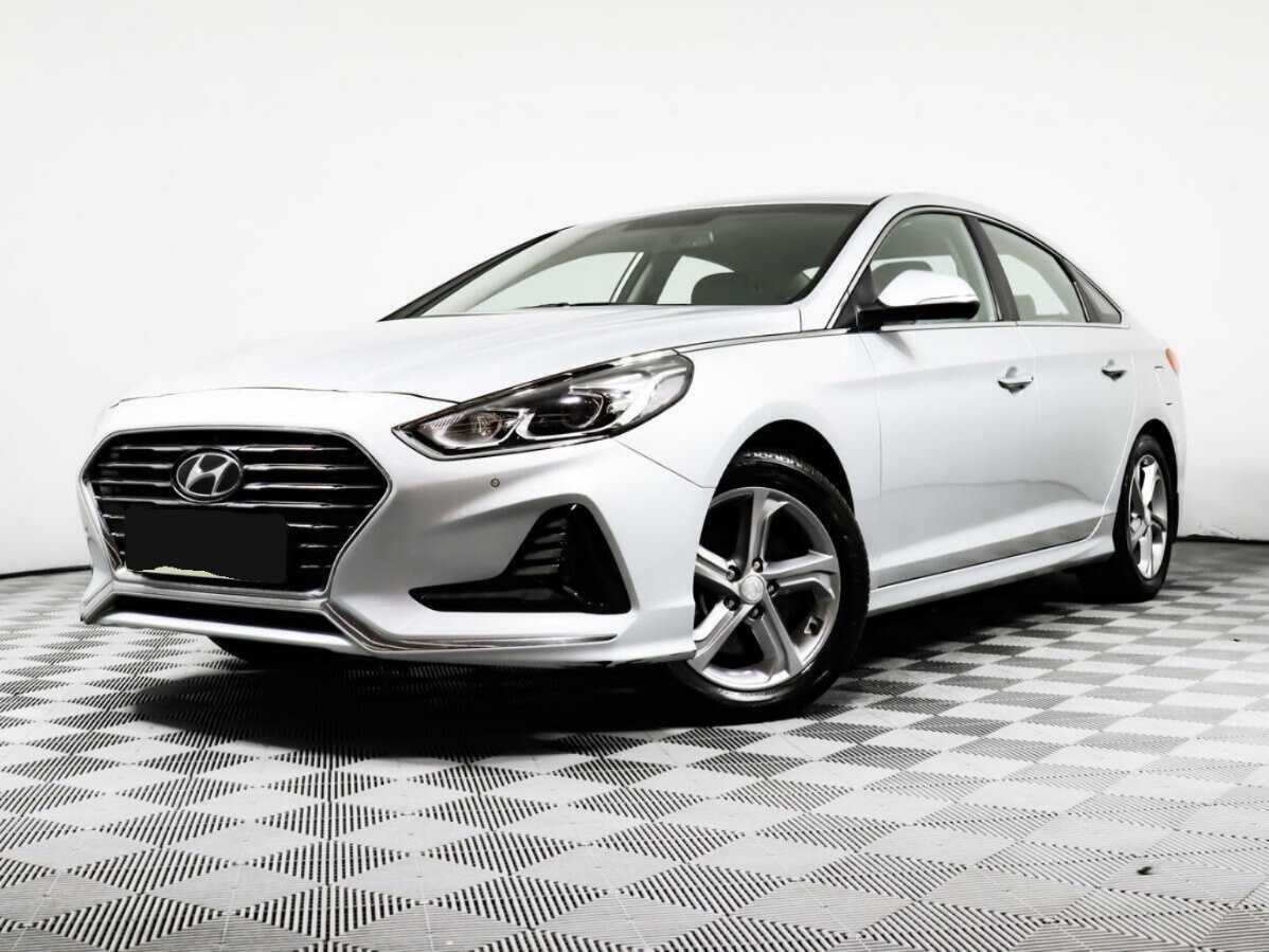 Hyundai Sonata б/у, 2019, Автоматическая. Фото: #0