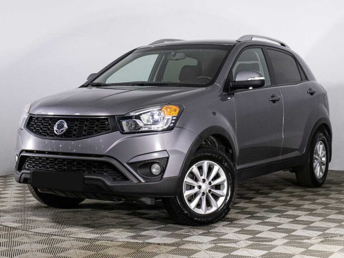 SsangYong Actyon б/у, 2013, Автоматическая. Фото: #0