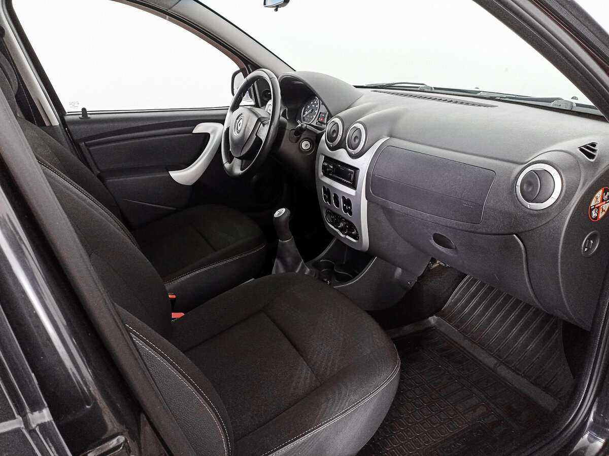 Renault Sandero б/у, 2013, Механическая. Фото: #6