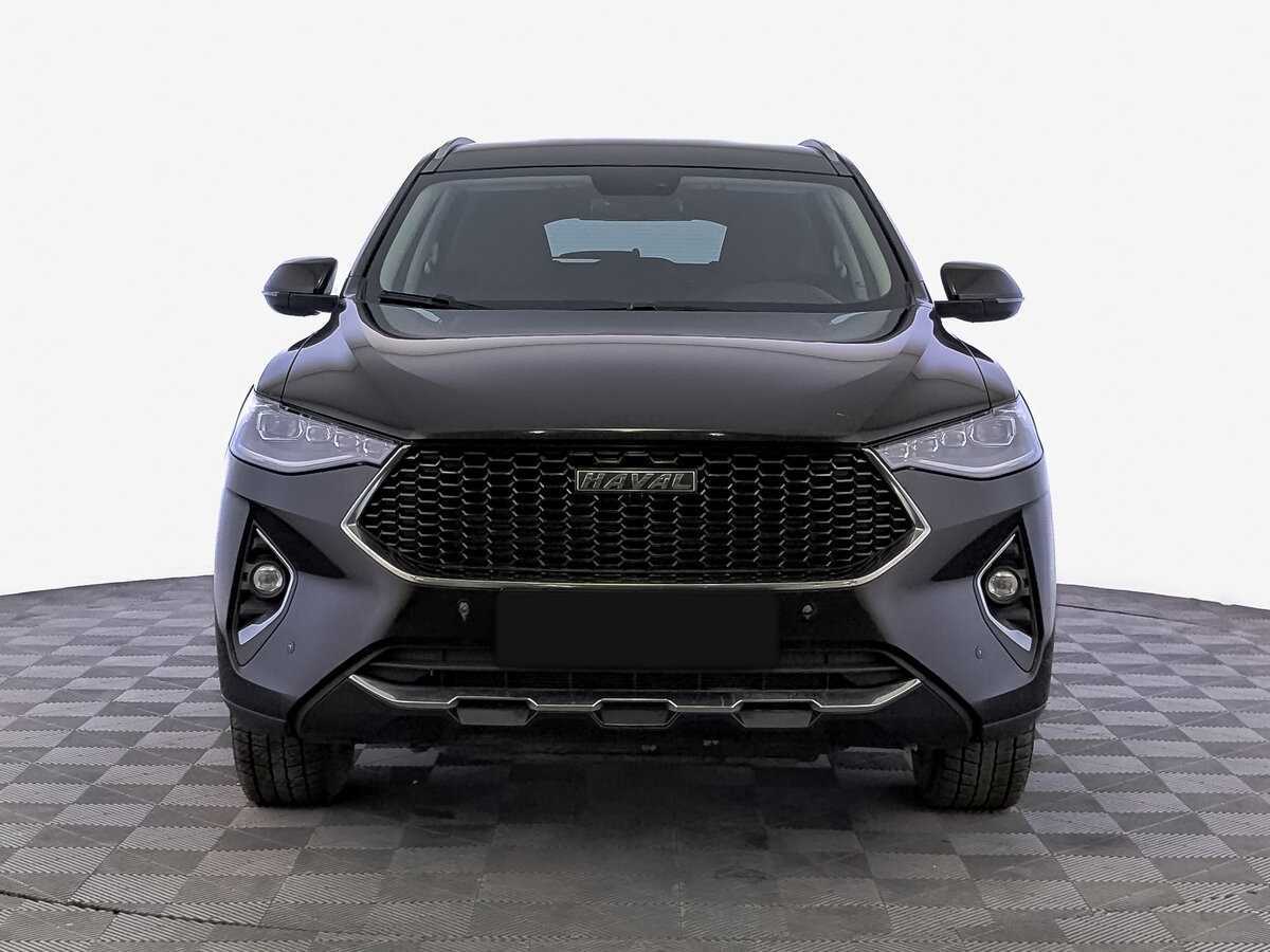 Haval F7 б/у, 2022, Роботизированная. Фото: #1