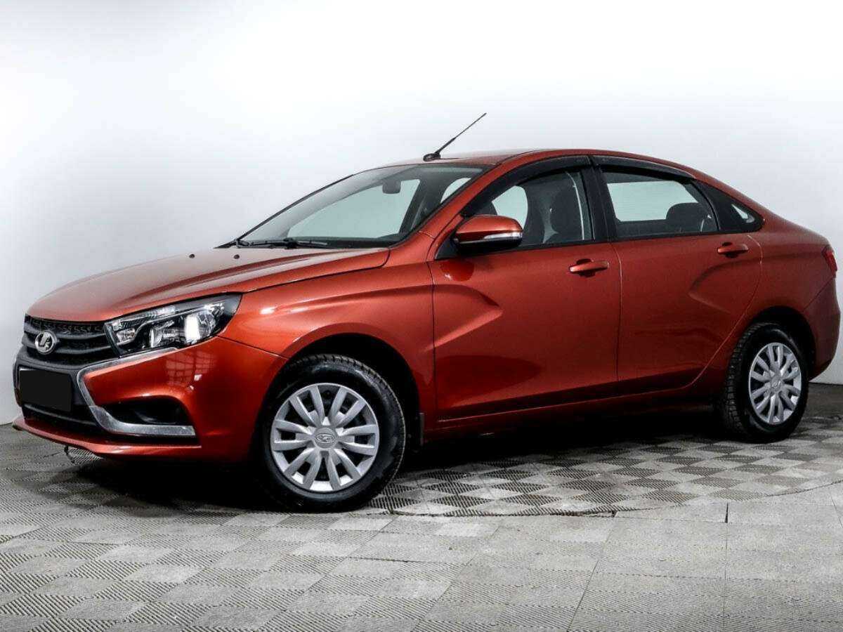 Lada (ВАЗ) Vesta б/у, 2021, Механическая. Фото: #0