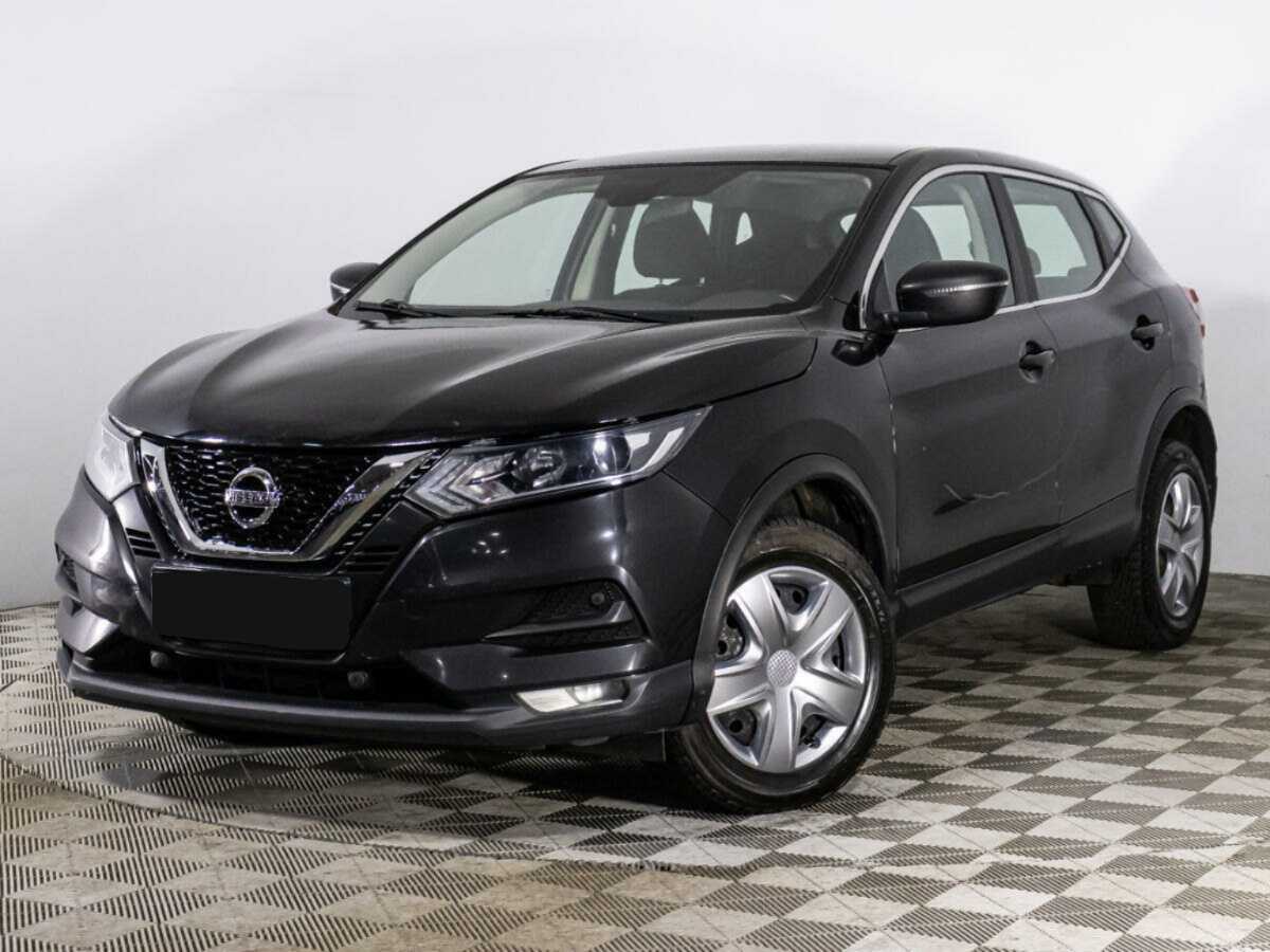 Nissan Qashqai б/у, 2019, Вариатор. Фото: #0