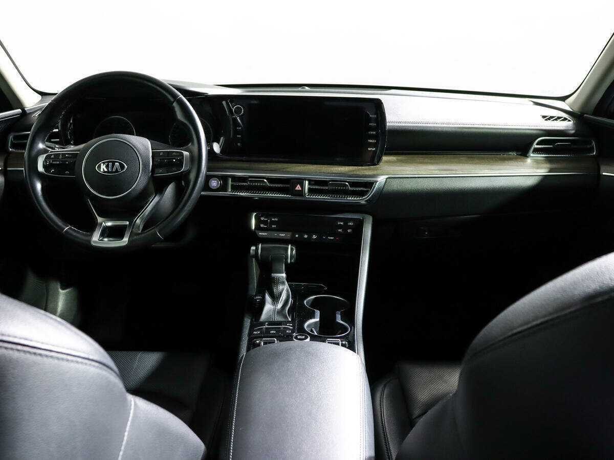 Kia K5 б/у, 2020, Автоматическая. Фото: #9