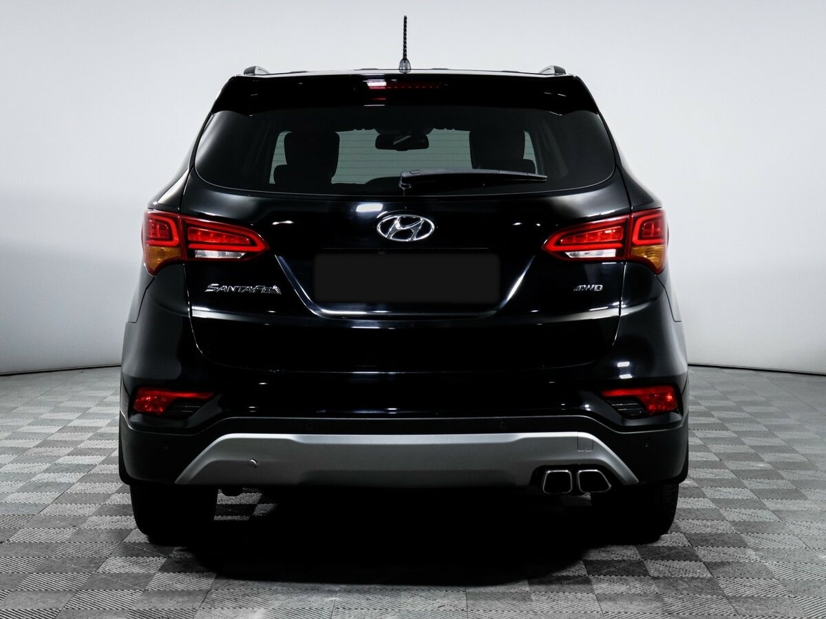 Hyundai Santa Fe б/у, 2015, Автоматическая. Фото: #4