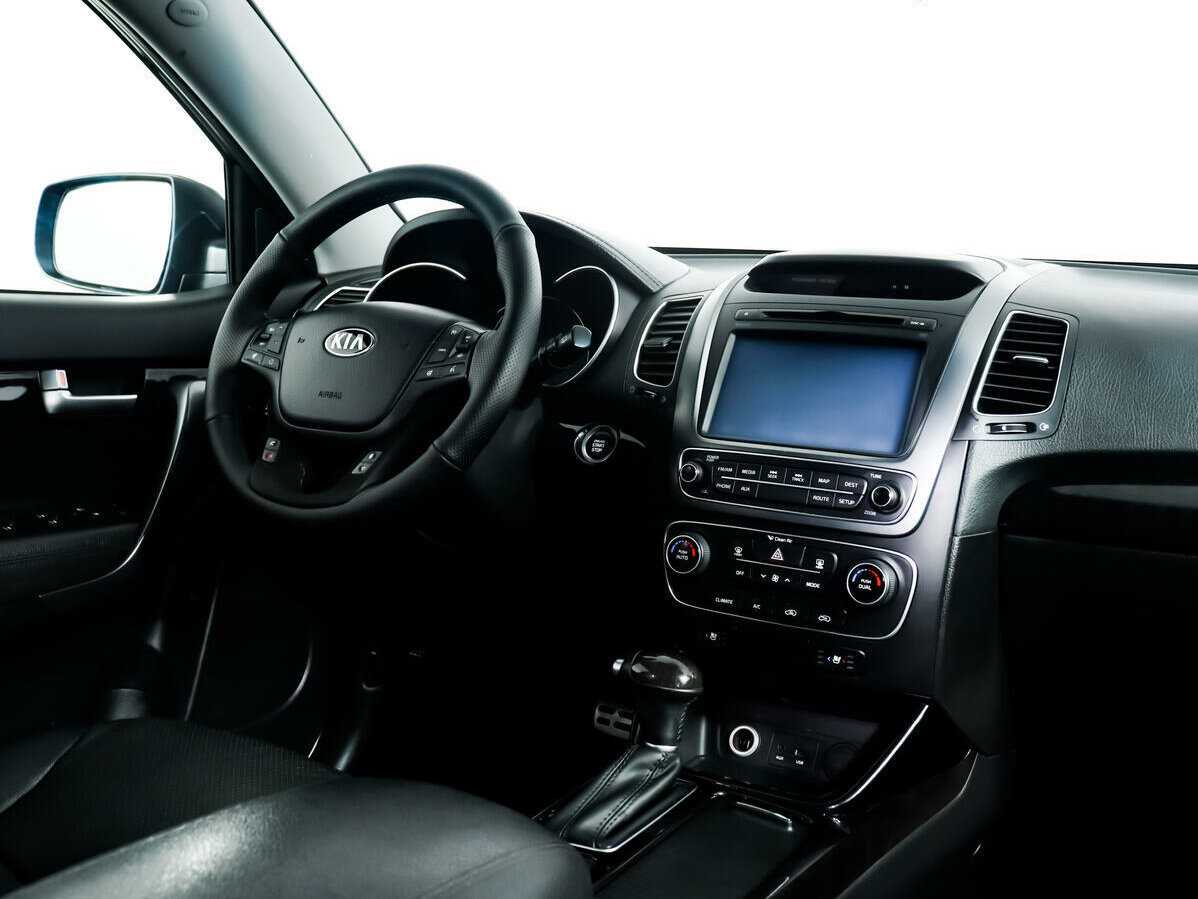 Kia Sorento б/у, 2014, Автоматическая. Фото: #8