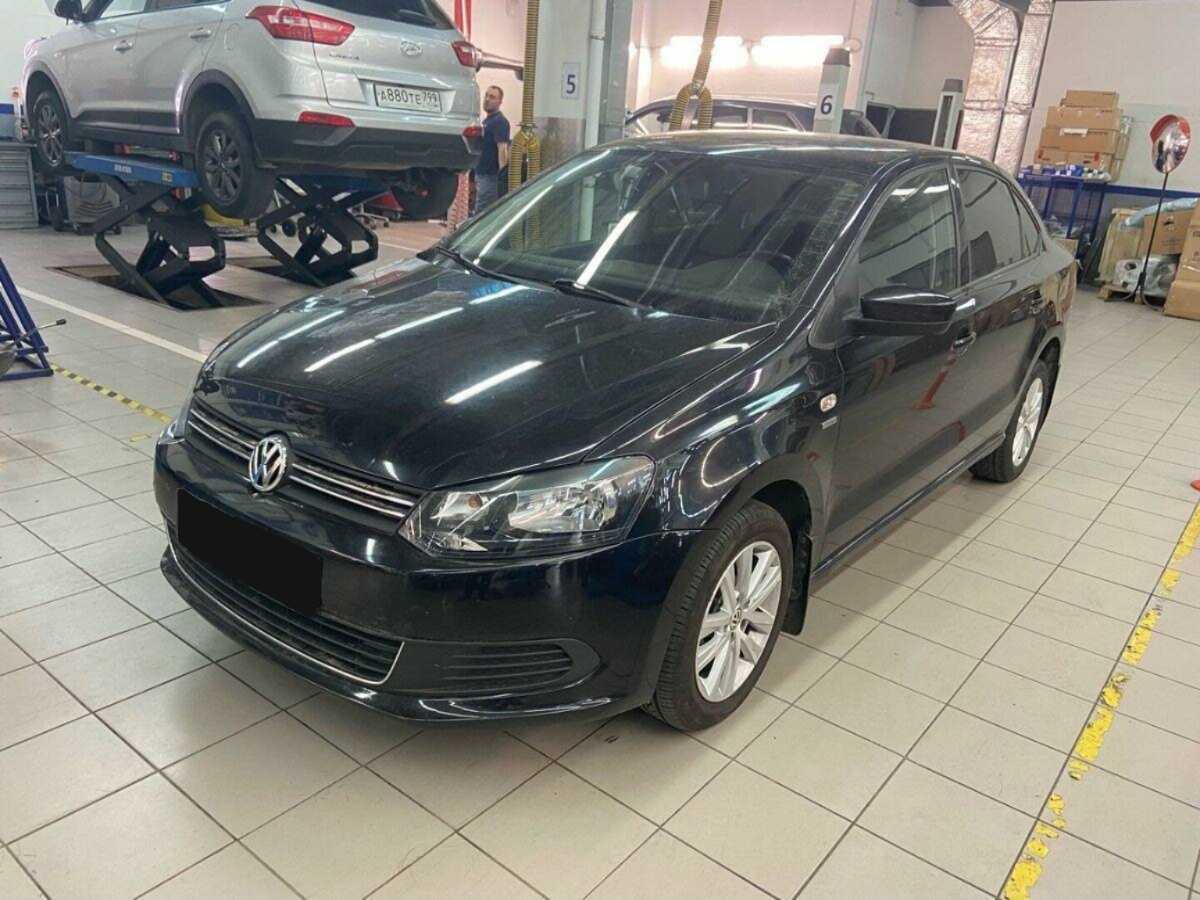 Volkswagen Polo б/у, 2013, Автоматическая. Посмотреть фото