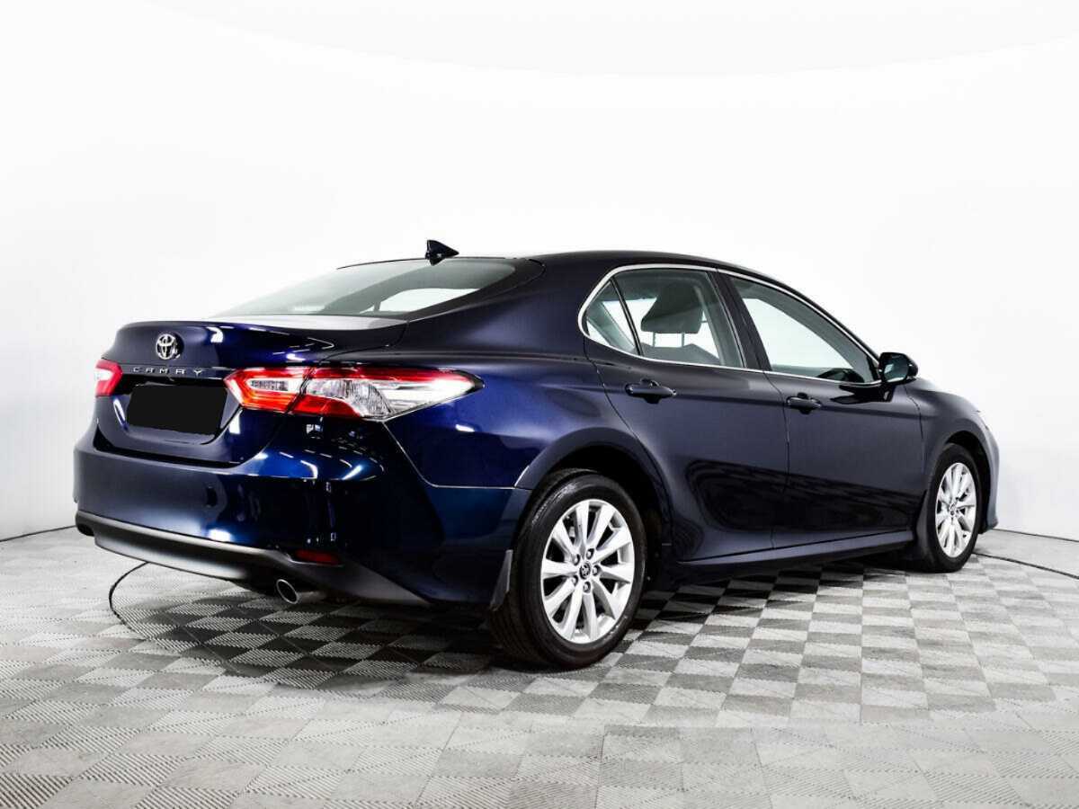 Toyota Camry б/у, 2019, Автоматическая. Фото: #4