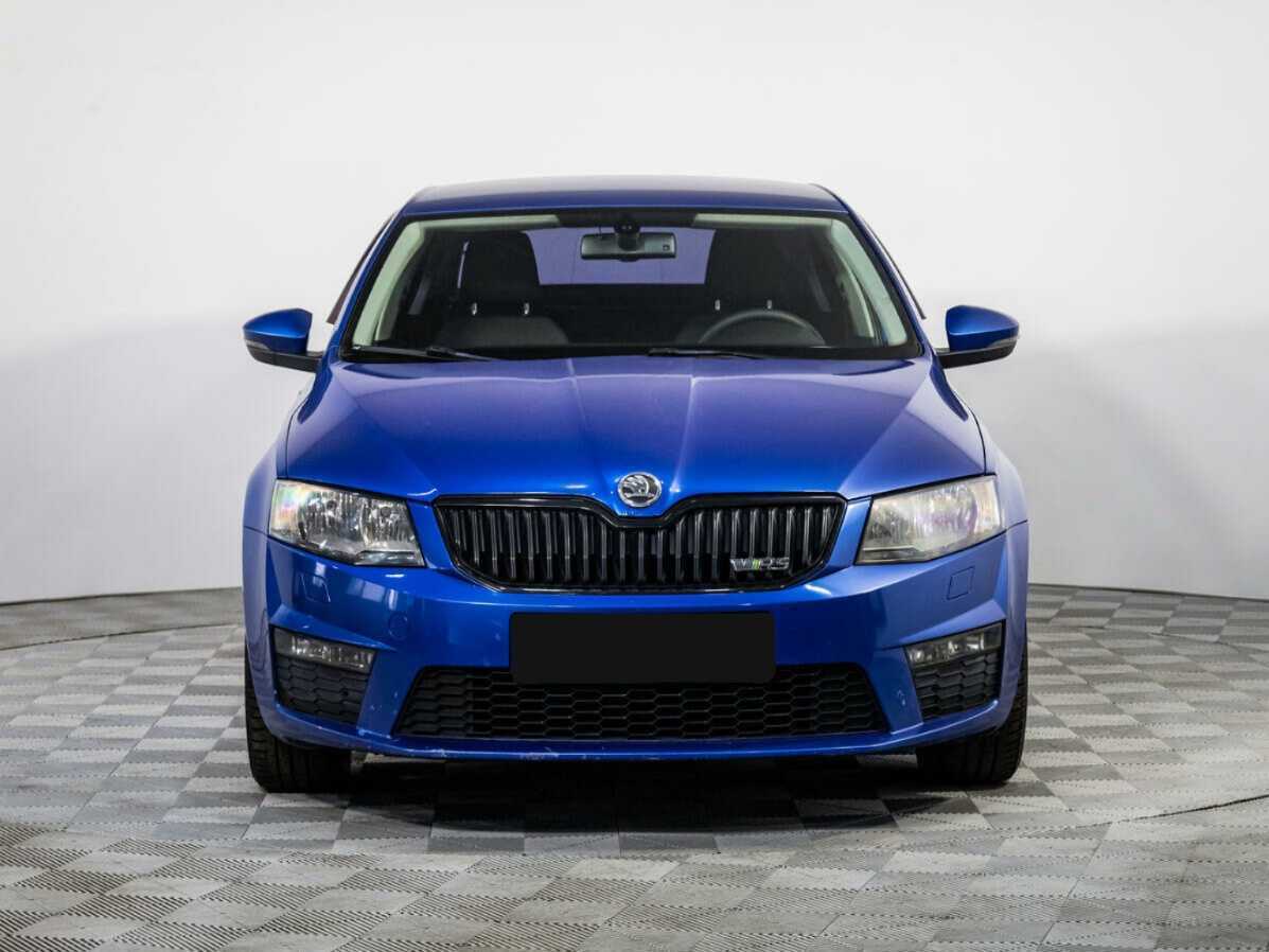 Skoda Octavia б/у, 2013, Механическая. Фото: #1