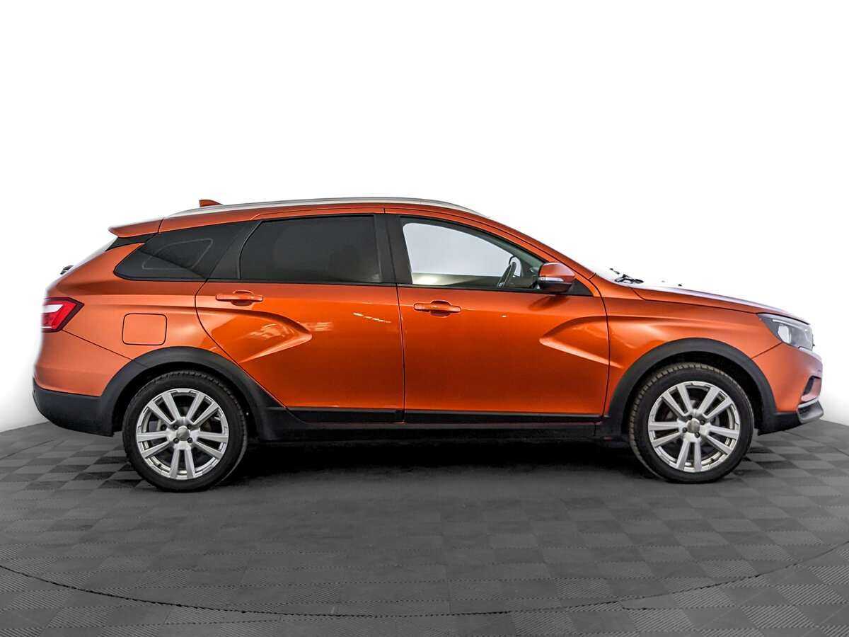 Lada (ВАЗ) Vesta б/у, 2019, Механическая. Фото: #2