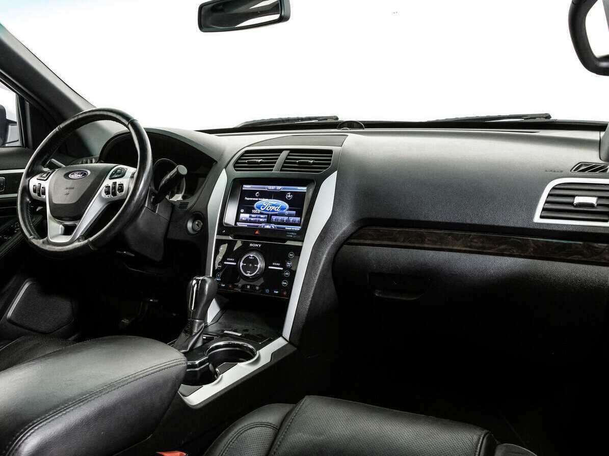 Ford Explorer б/у, 2014, Автоматическая. Фото: #8
