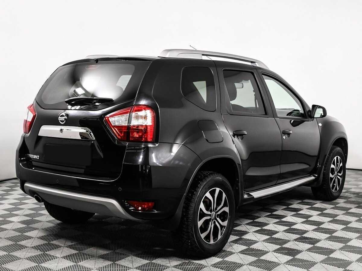 Nissan Terrano б/у, 2018, Автоматическая. Фото: #4