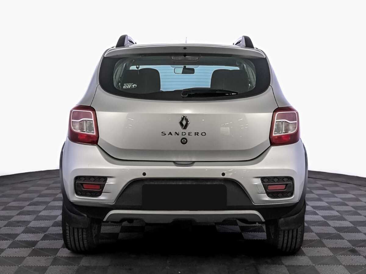 Renault Sandero б/у, 2019, Автоматическая. Фото: #5
