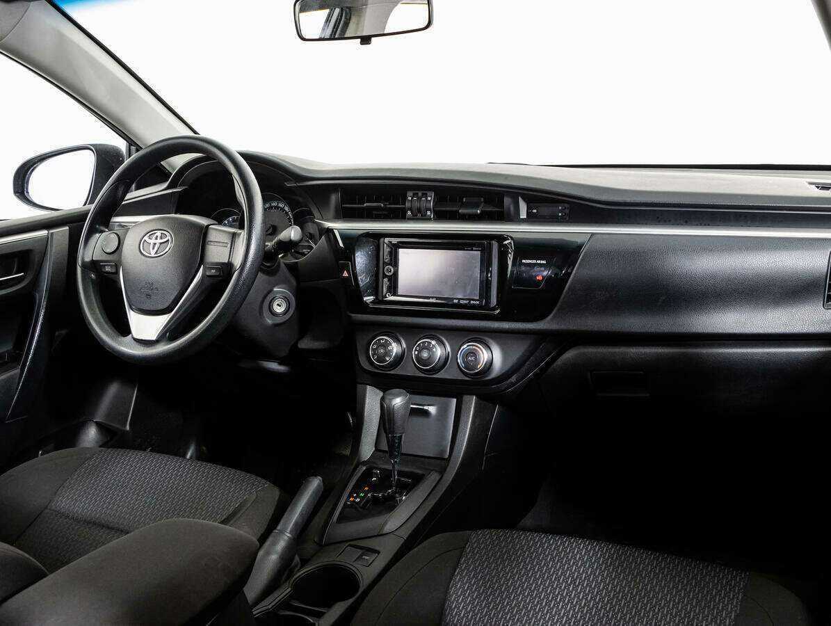 Toyota Corolla б/у, 2014, Вариатор. Фото: #6