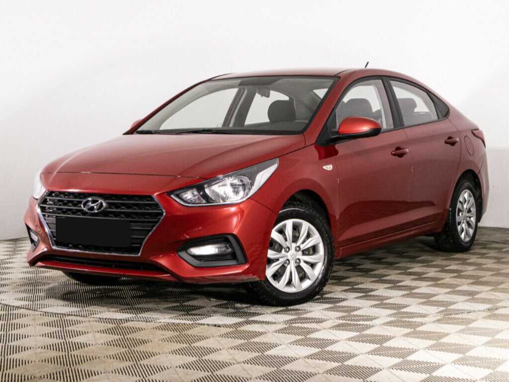 Hyundai Solaris б/у, 2019, Автоматическая. Посмотреть фото