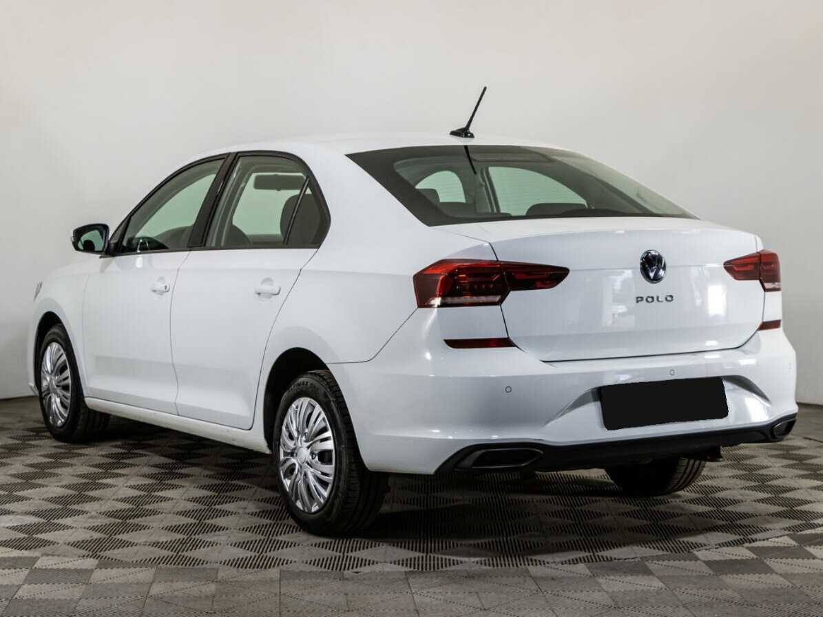 Volkswagen Polo б/у, 2020, Автоматическая. Фото: #6
