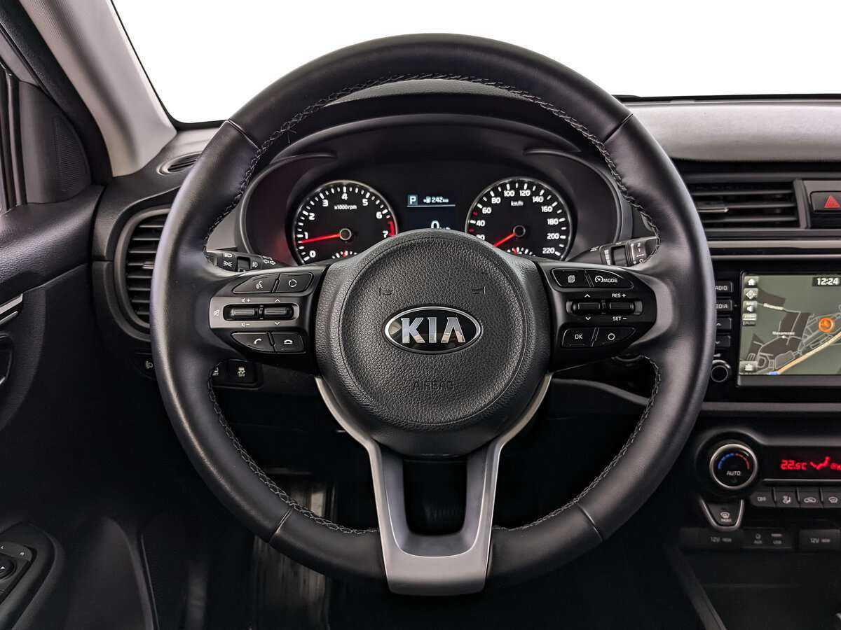 Kia Rio б/у, 2020, Автоматическая. Фото: #17