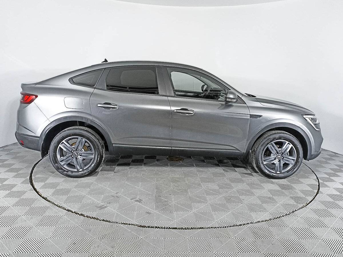 Renault Arkana б/у, 2020, Вариатор. Фото: #2