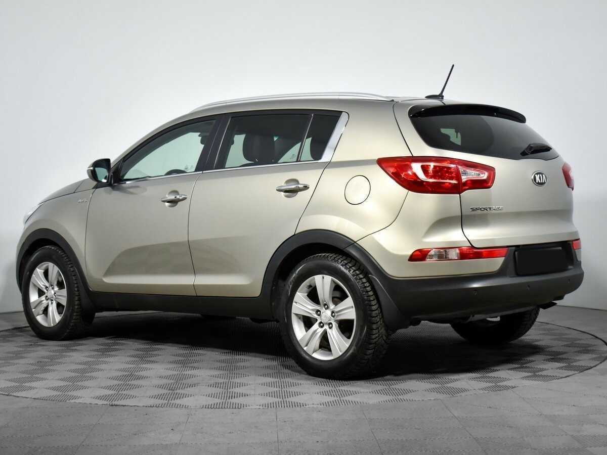 Kia Sportage б/у, 2012, Автоматическая. Фото: #6