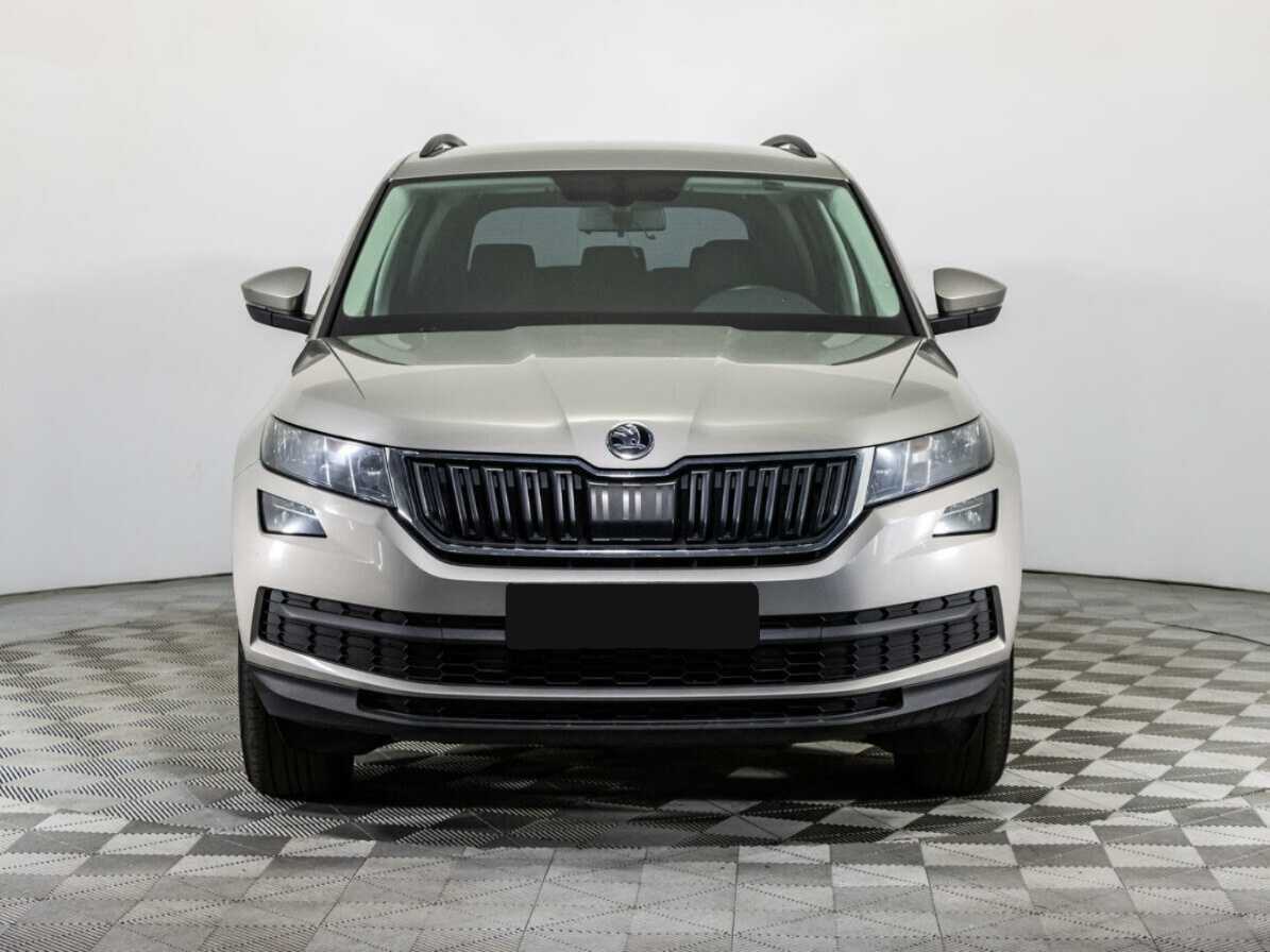 Skoda Kodiaq б/у, 2019, Роботизированная. Фото: #1