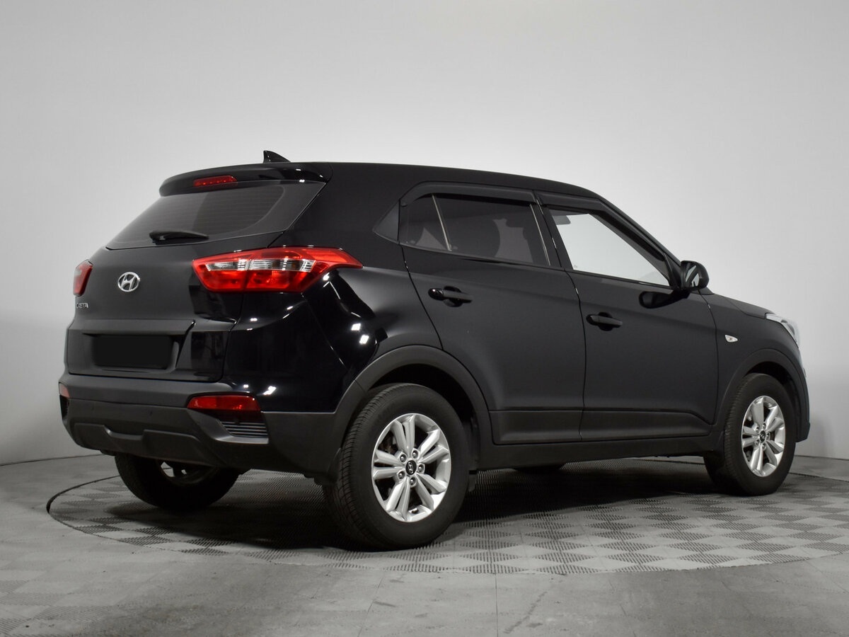 Hyundai Creta б/у, 2019, Автоматическая. Фото: #3