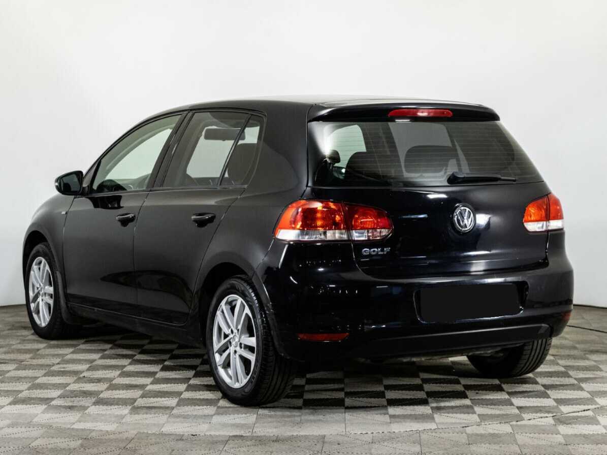 Volkswagen Golf б/у, 2012, Механическая. Фото: #6