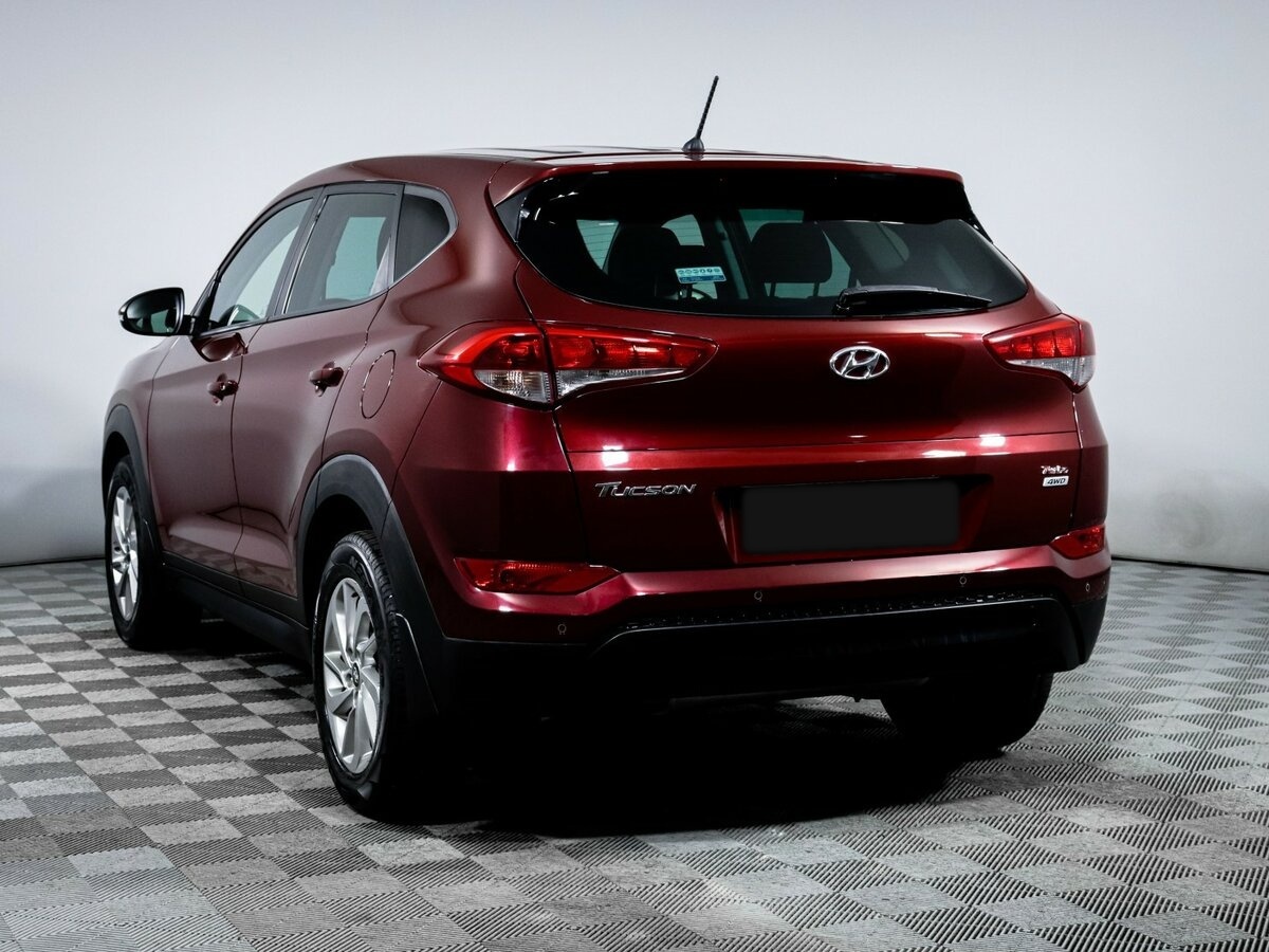Hyundai Tucson б/у, 2016, Роботизированная. Фото: #5